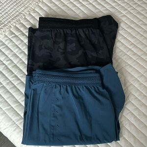 Session Short Bundle - Never Worn 7” Linerless - Sz Large